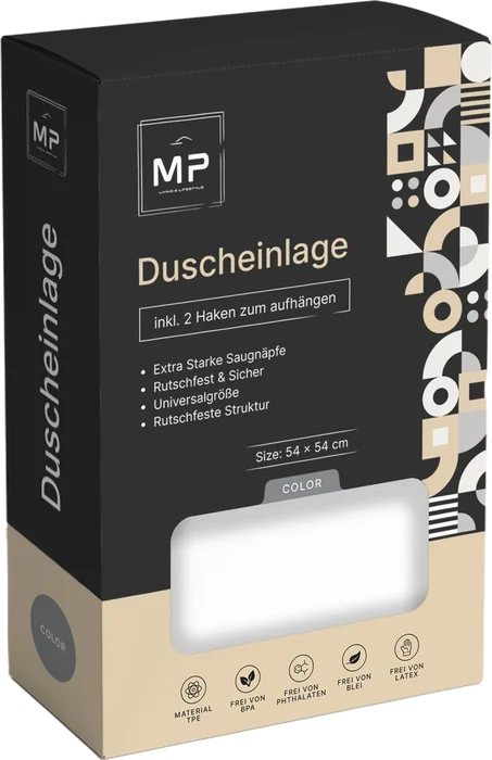 Amazon Produktverpackung Design für ein Home-Produkt