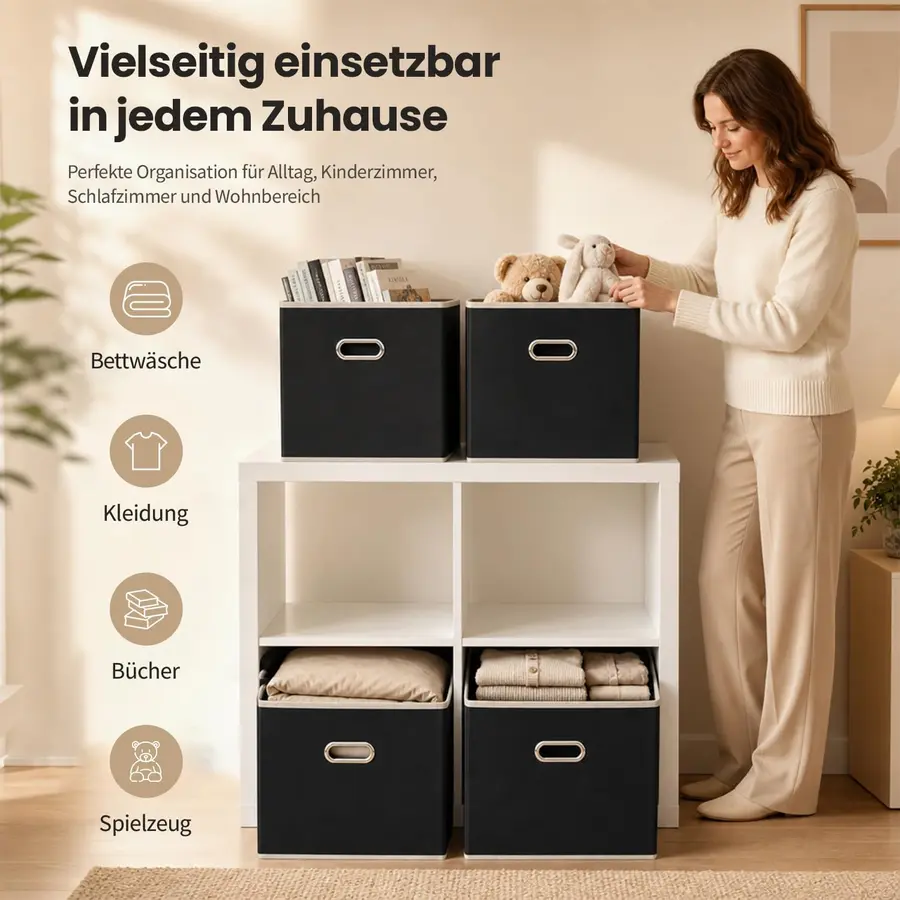 Infografik: Vielseitig einsetzbar in jedem Zuhause