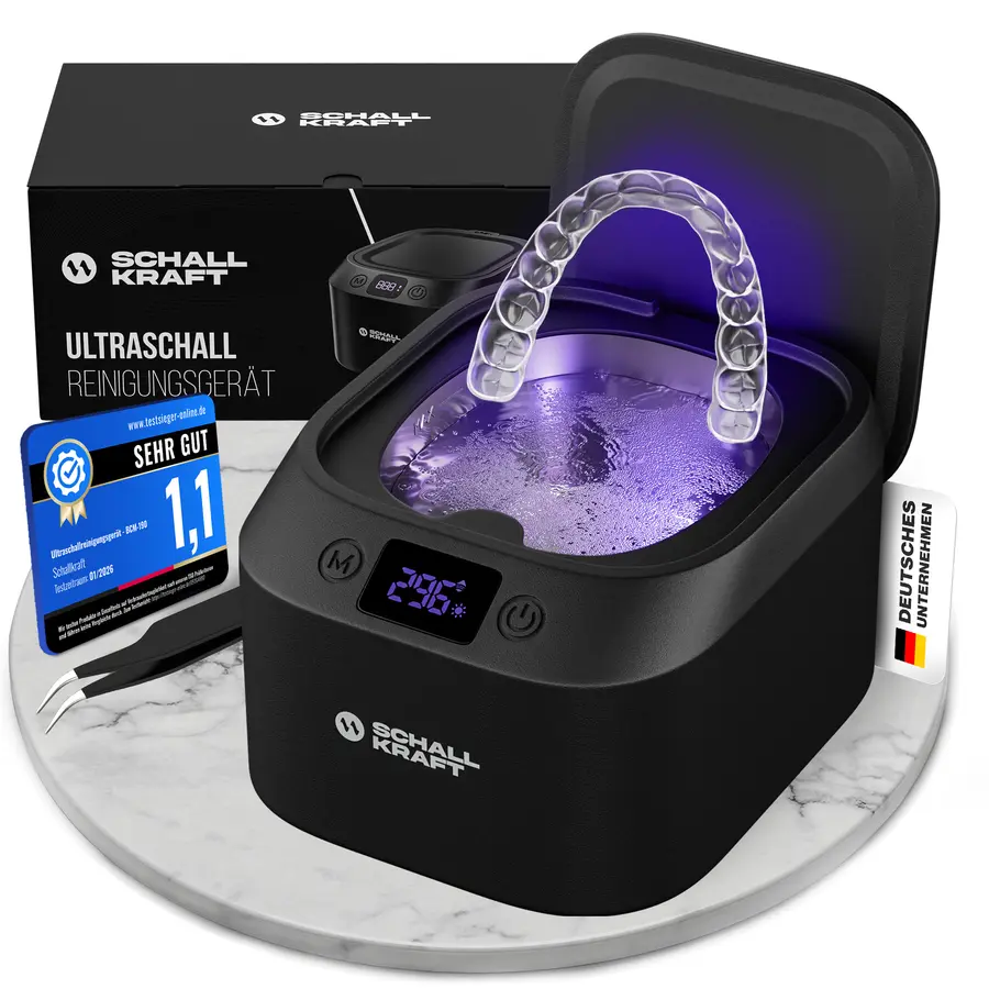 Amazon Hauptbild für Schallkraft Ultraschall-Reinigungsgerät