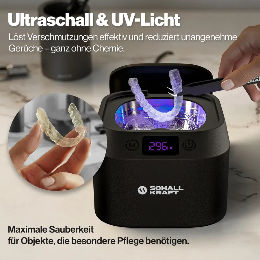 Detailbild: Ultraschall & UV-Licht