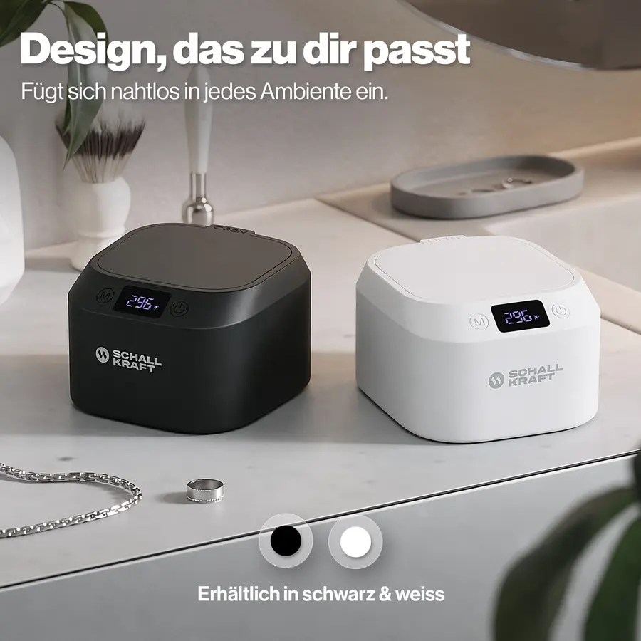 Farbvarianten schwarz & weiß