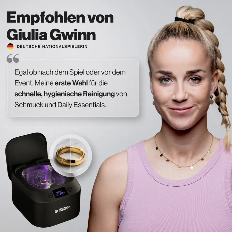 Empfohlen von Giulia Gwinn, Deutsche Nationalspielerin