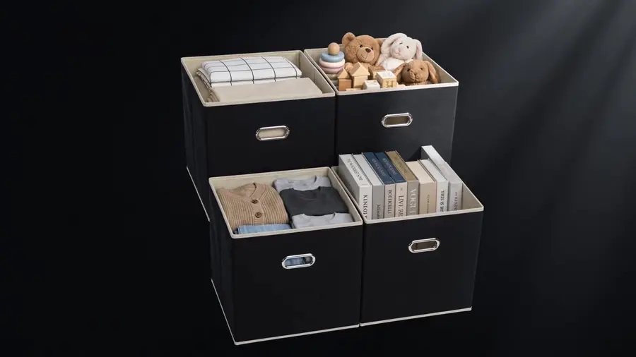 Amazon Produktvideo: Aufbewahrungsboxen fürs Zuhause
