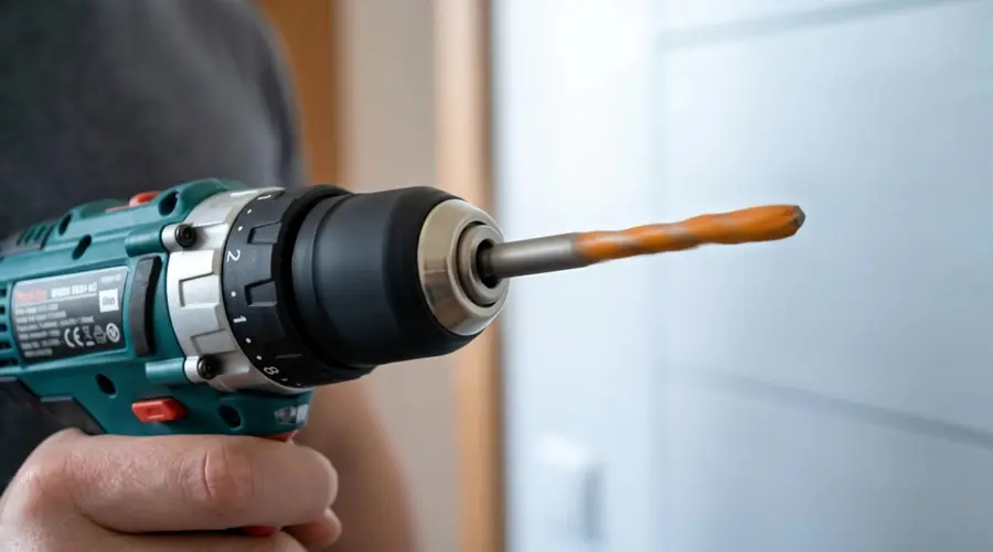 Amazon Produktvideo: Akku-Bohrmaschine im Einsatz