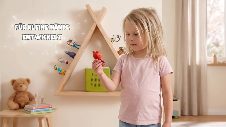 Amazon Produktvideo: Kinderspielzeug für kleine Hände