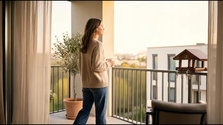 Amazon Produktvideo: Vogelhaus im Lifestyle-Einsatz