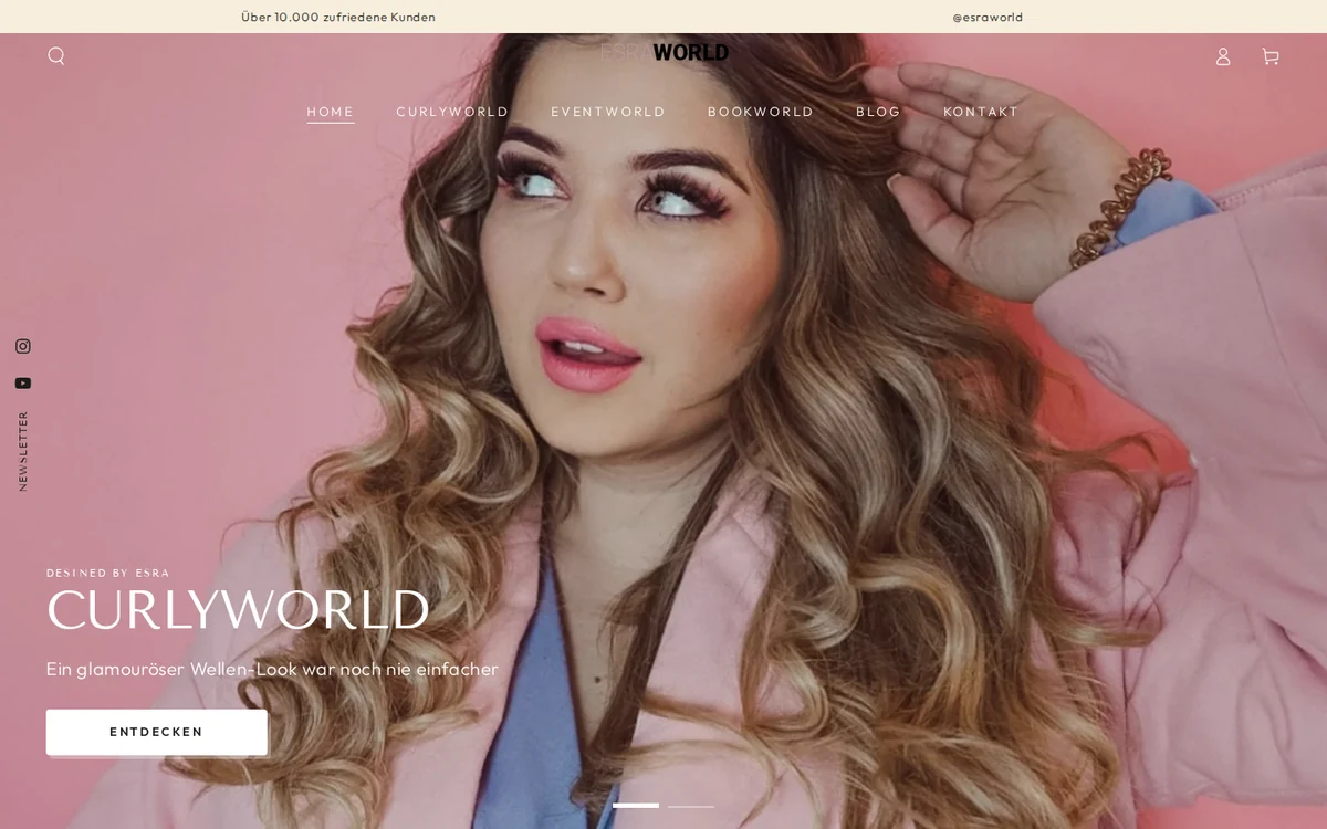 Website-Vorschau Esraworld