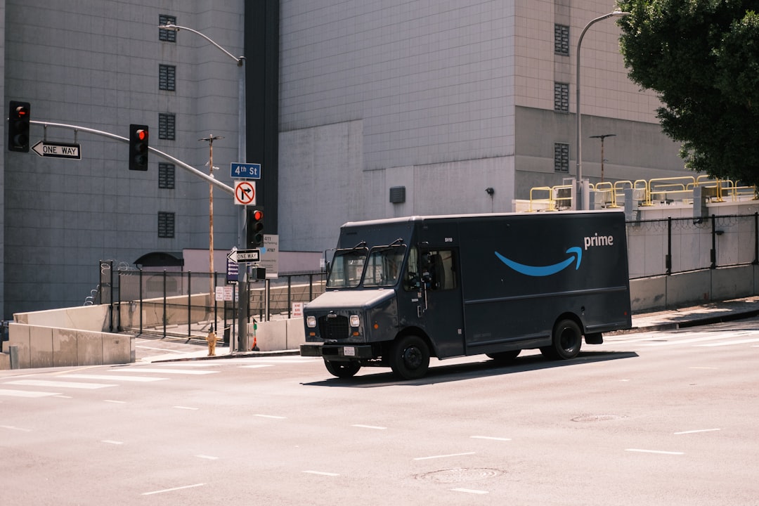 Photo Amazon FBA: package delivery