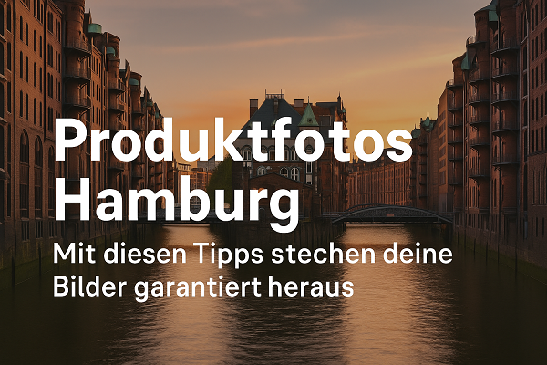 Die besten Tipps für atemberaubende Produktfotos in Hamburg: So stechen Ihre Bilder hervor!